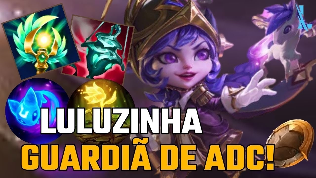 LULU E JINX A DUPLA IMBATÍVEL! CARREGANDO JUNTAS NO HIGH ELO (MVP) | LoL Wild Rift