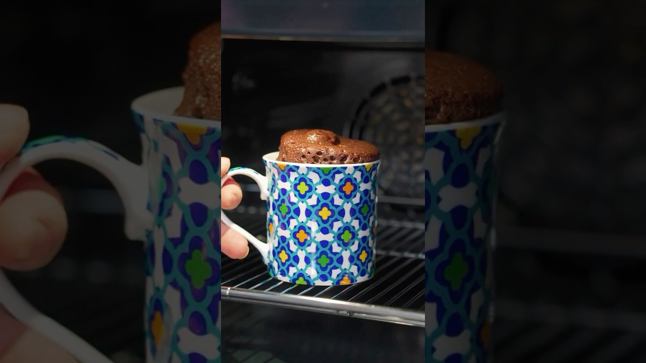 Mug Cake: torta con pochi ingredienti, da fare in tazza col microonde!