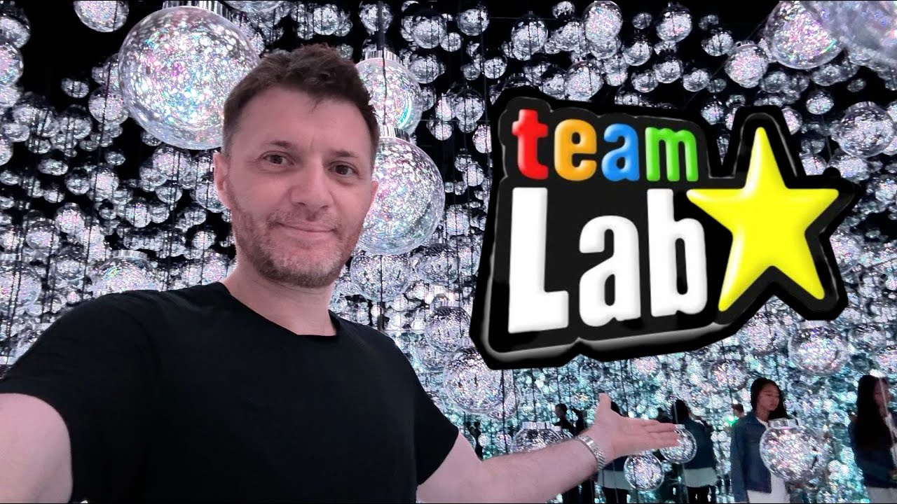 TOUR DEL MUSEO DIGITALE più famoso AL MONDO - TeamLab Planet