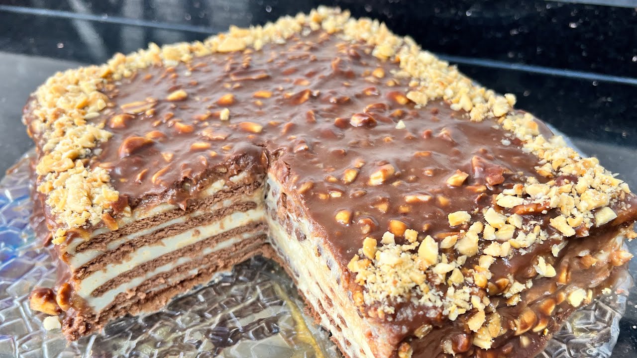 كيكه بارده كيكه بدون فرن