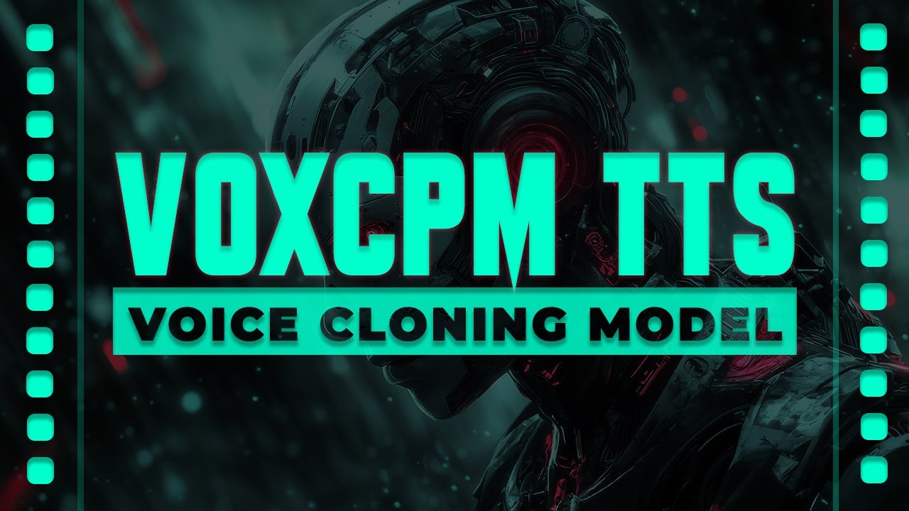 Open Source TTS & Voice Cloning Model | VoxCPM 0.5B
