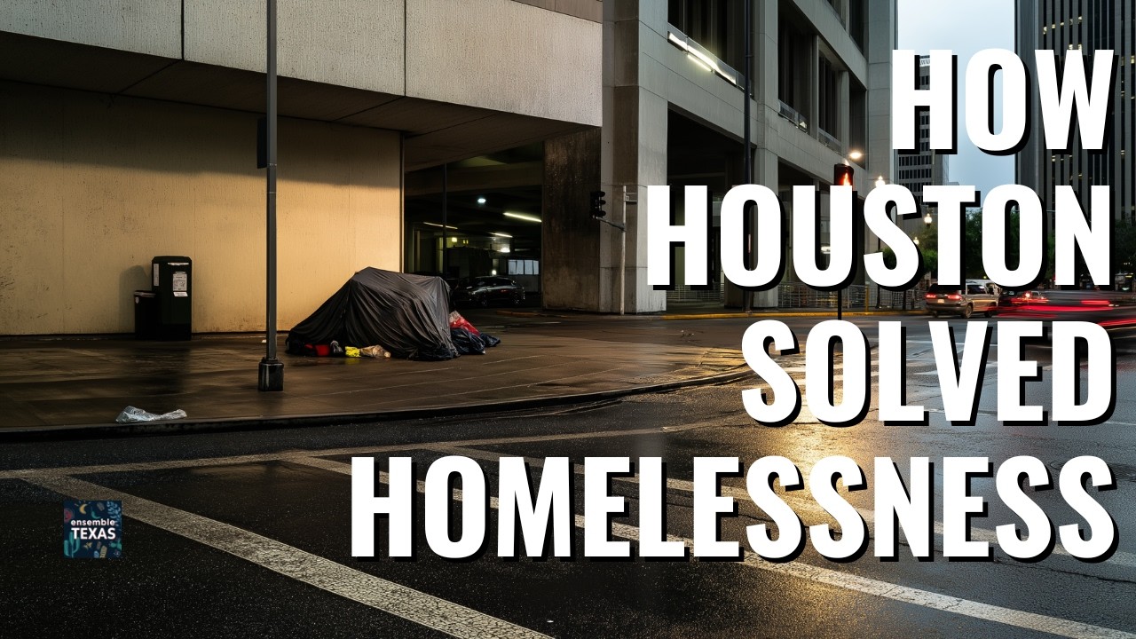 How Houston Found a Solution to Homelessness
