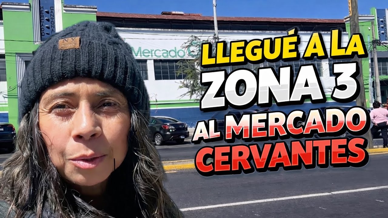 Mercado CERVANTES 🙏🥹🥰 zona 3 de Guatemala 