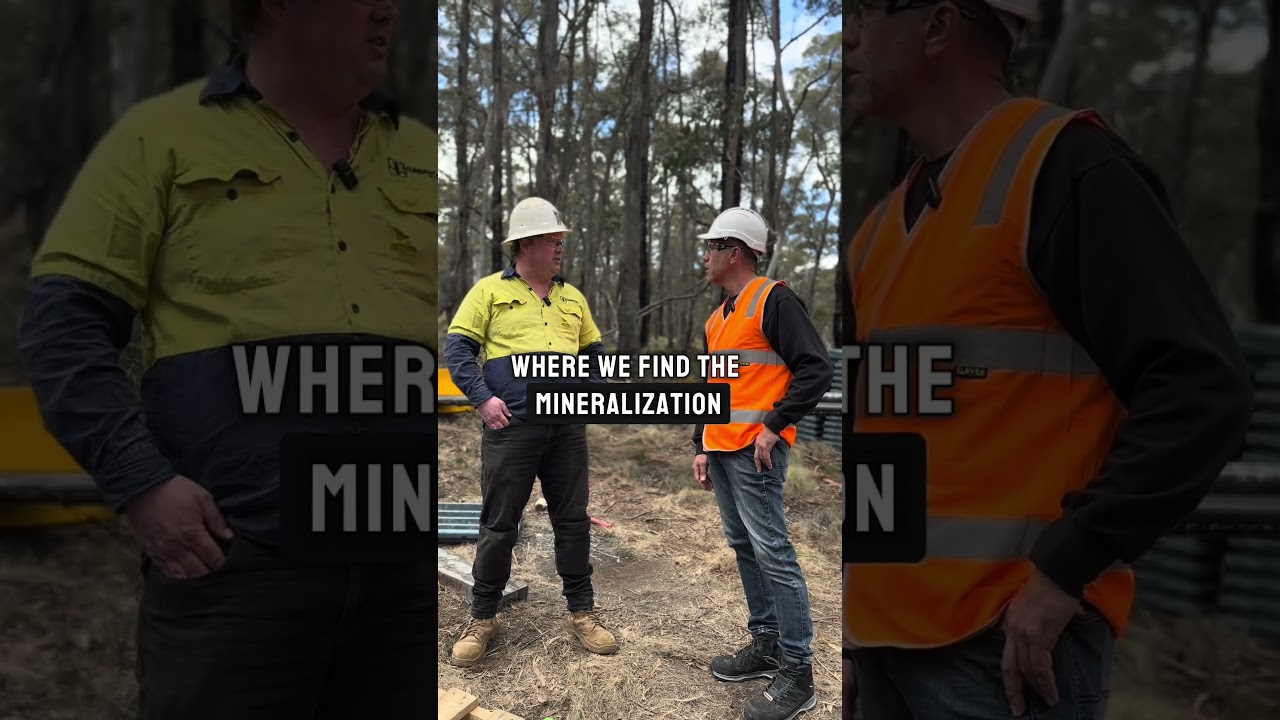 Gold & Antimony Drilling - Lauriston Project - Part 5/12 #mining #gold #antimony #exploration