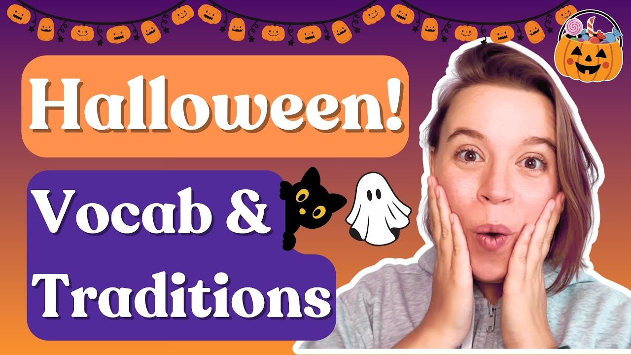 Поговорите о ХЭЛЛОУИНЕ на английском 🎃 | Изучайте лексику и традиции США