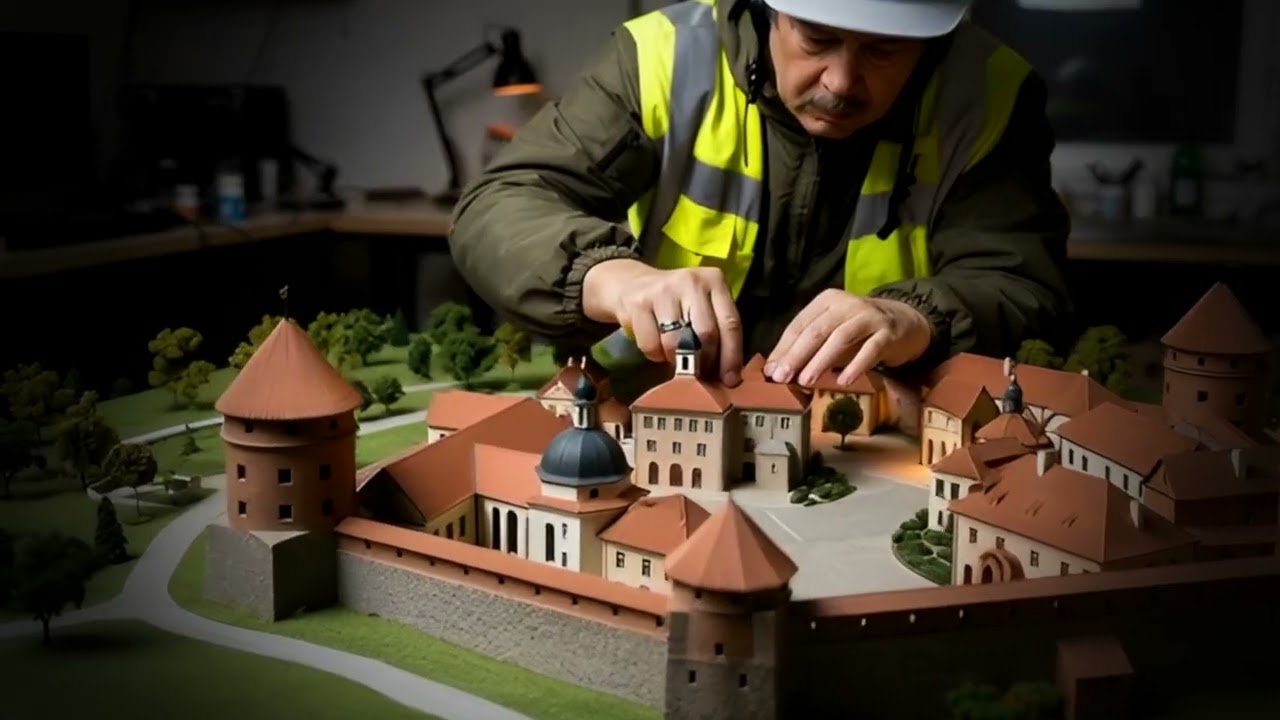 Diorama Traku pilis