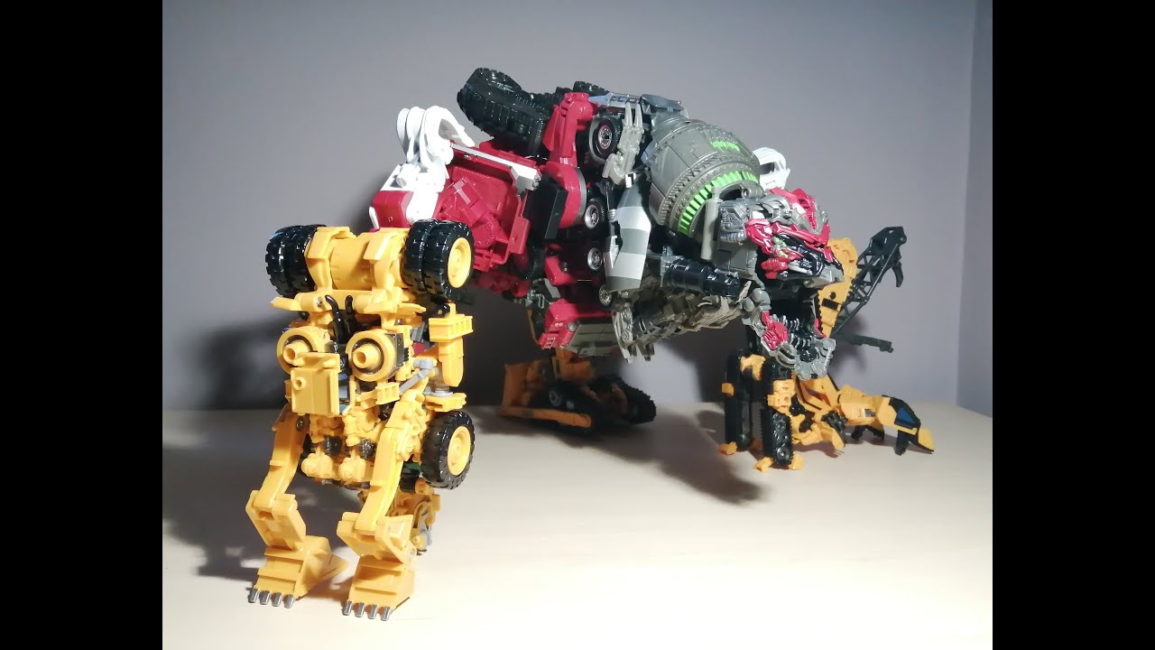 Transformers Studio Series DEVASTATOR (KO Aoyi Mech / D&D) 