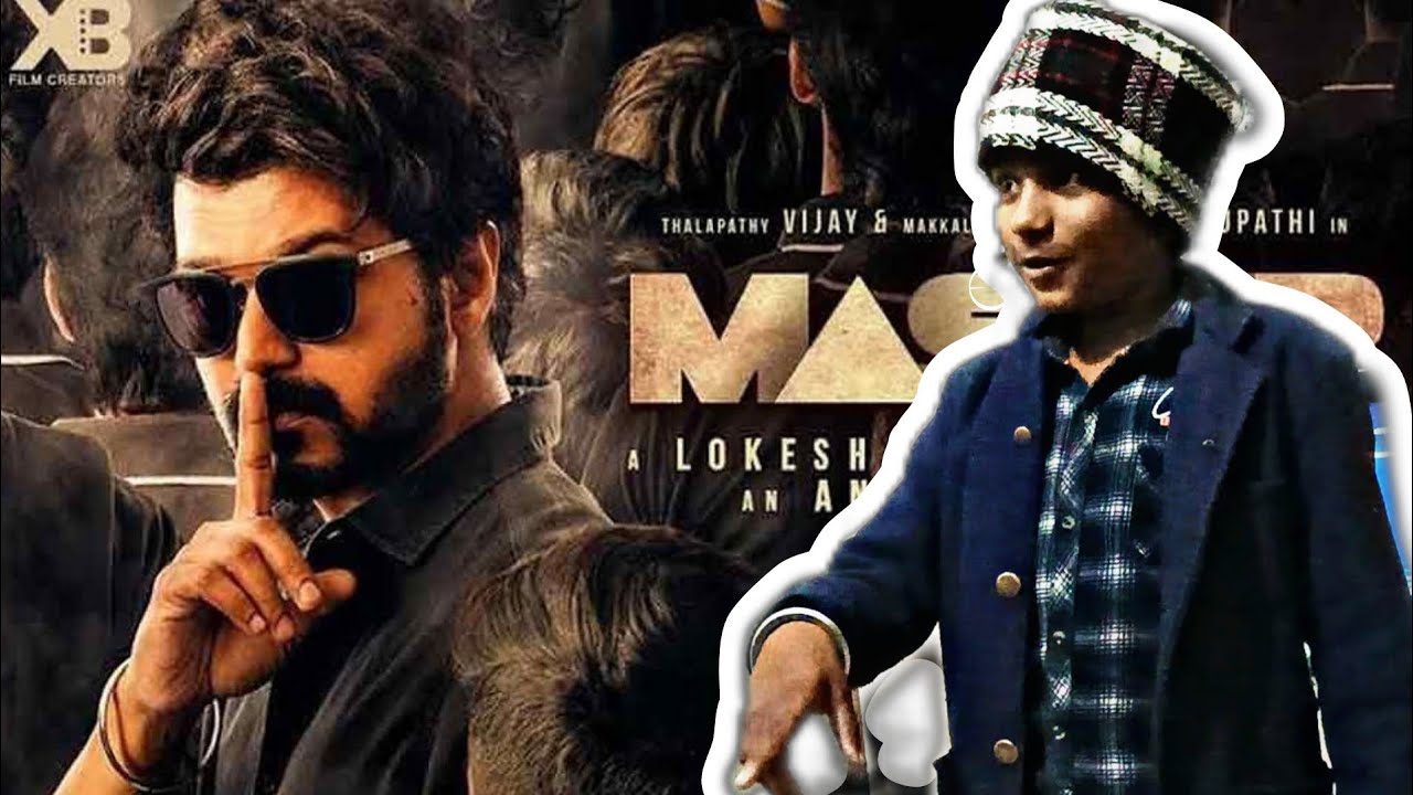 Master Movie review by Sachin 😅 | Devraz Ved |