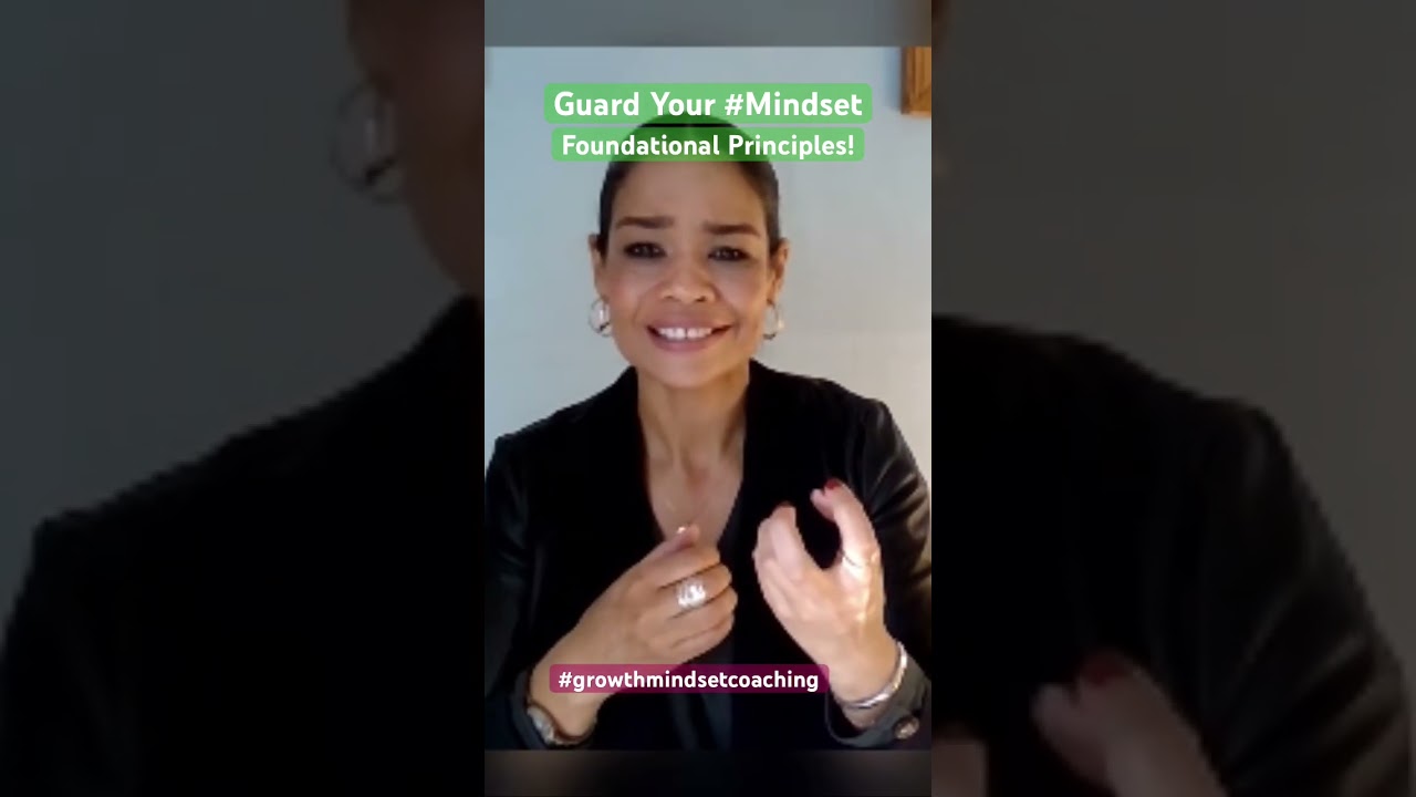 Guard Your #mindset - Protect your most valuable asset, dear #faith based professional!