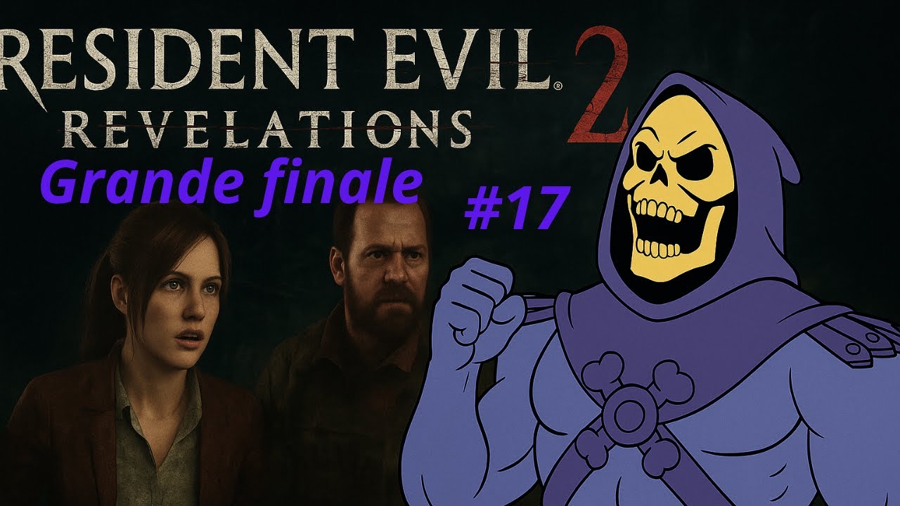 Resident evil Revelations 2 #17 - Final showdown