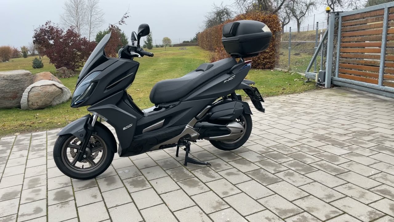 Kymco K-XCT 300i ABS 2015