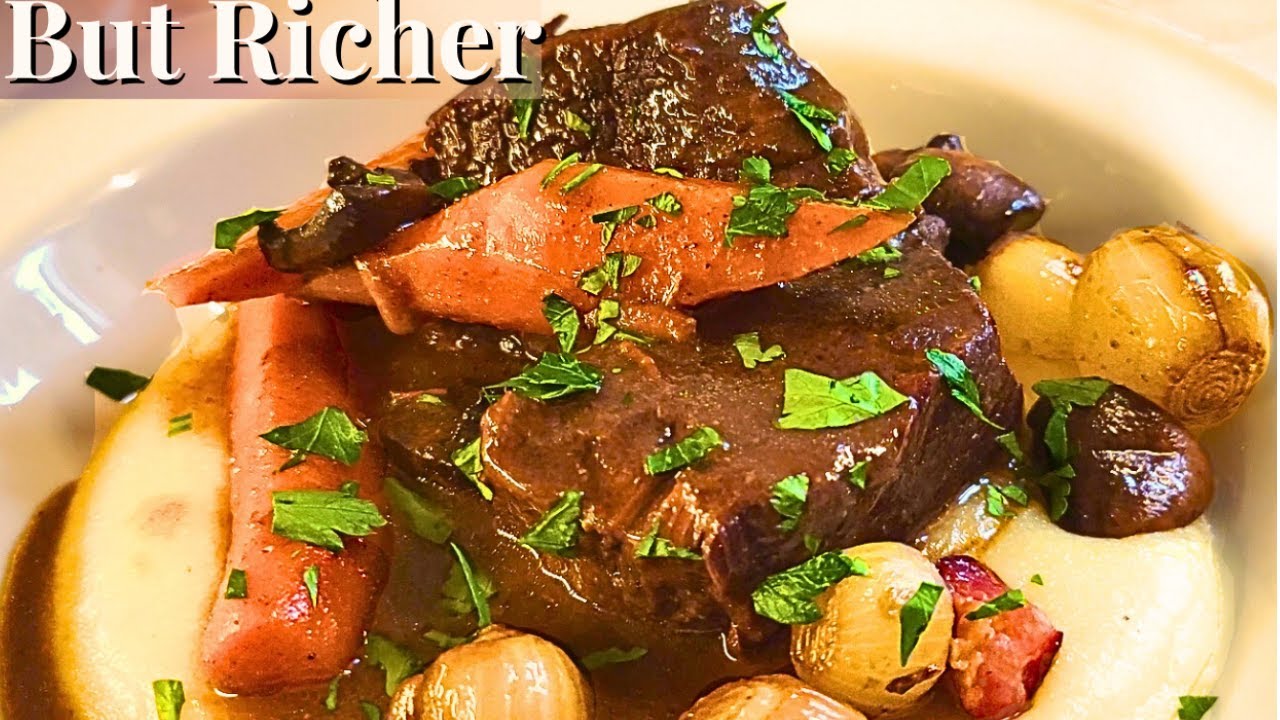 Beef Bourguignon — Deeper, Warmer Flavors