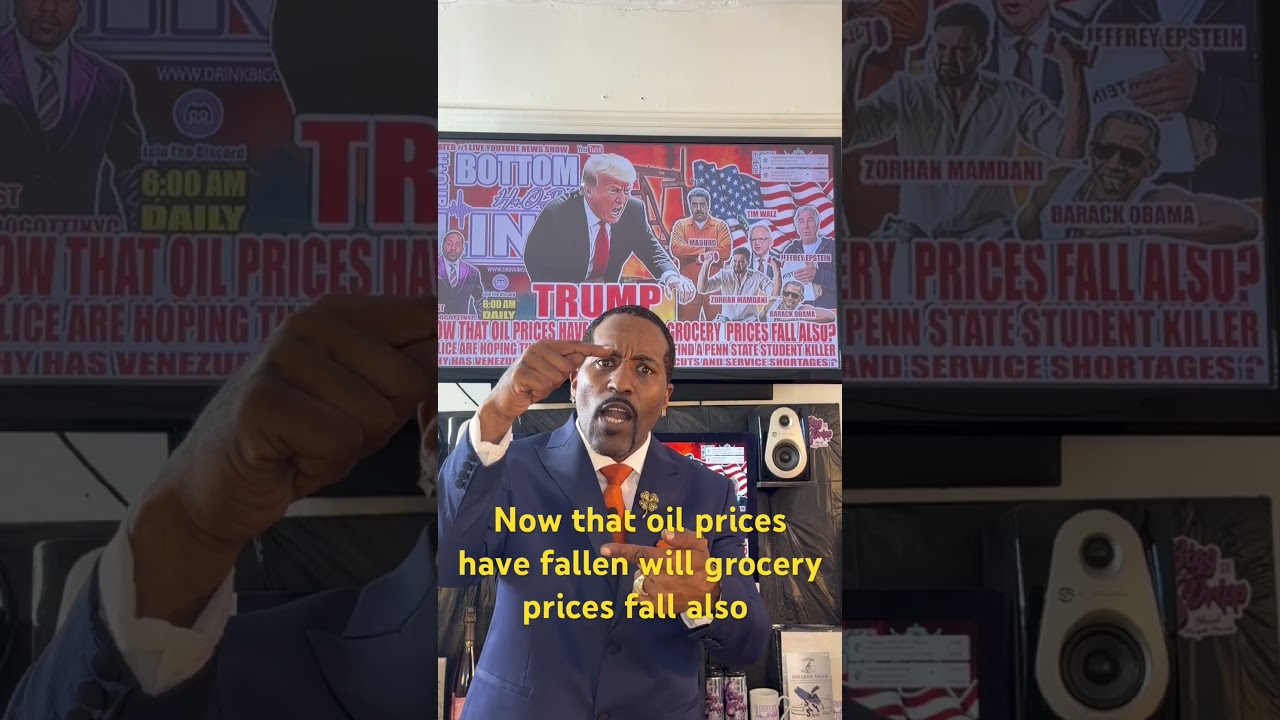 Now that oil prices have fallen will grocery prices fall also #trump  #goviral  #makemoneyonline
