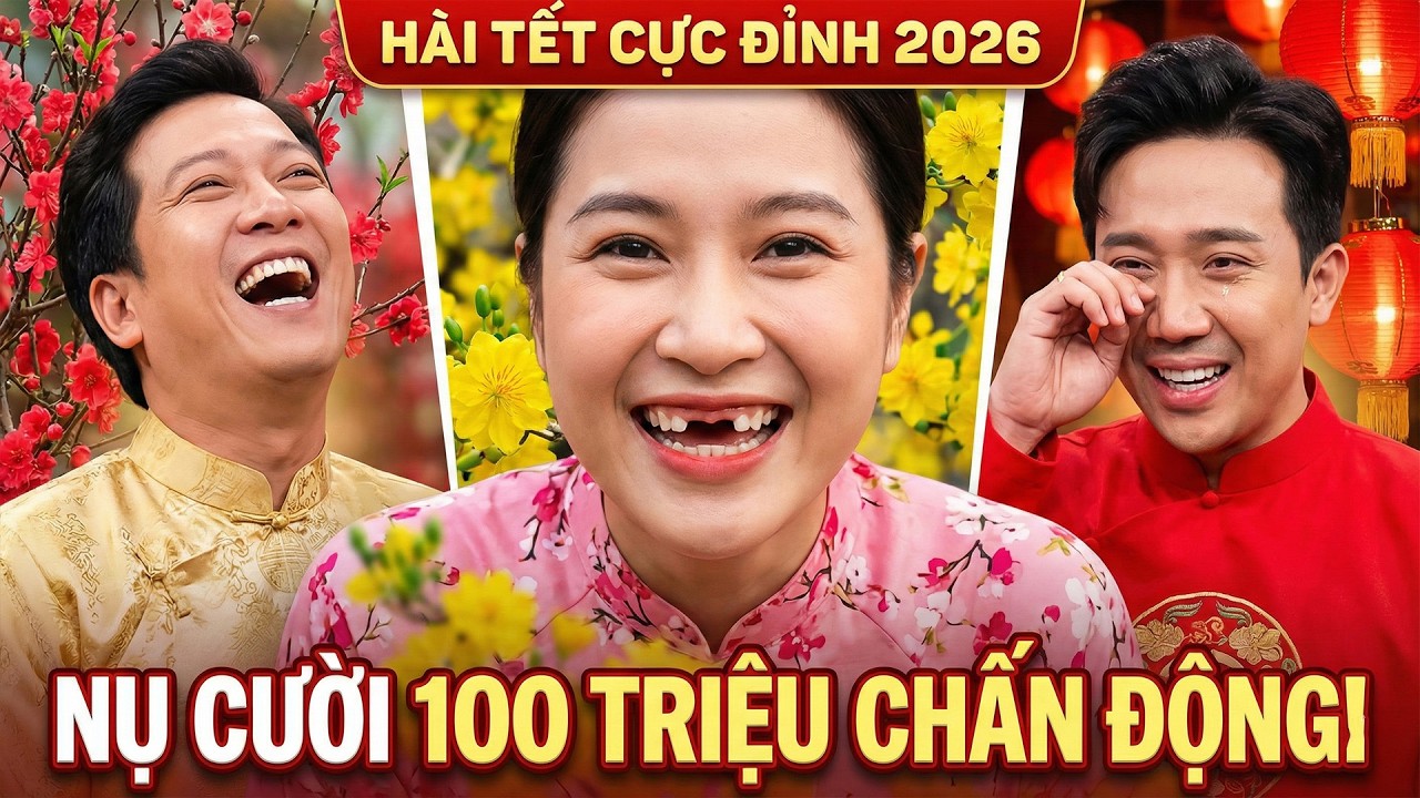 CƯỜI TÉ GHẾ: Trấn Thành, Trường Giang 