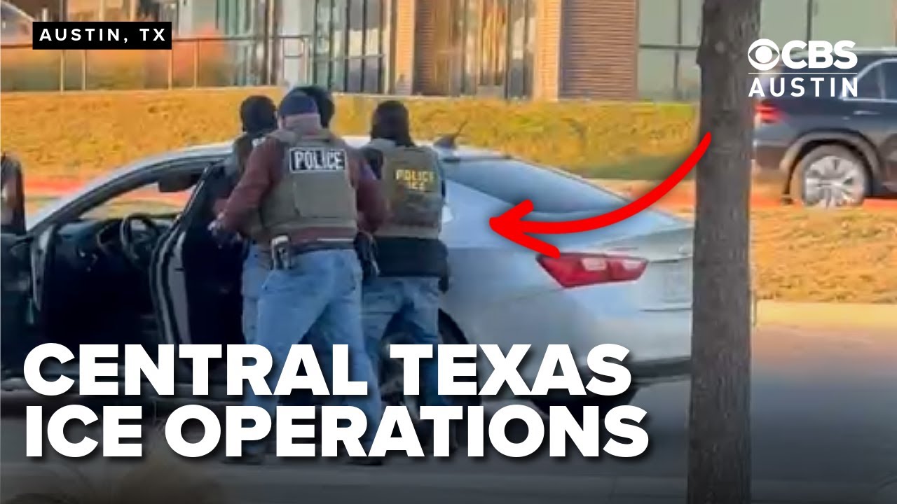ICE Operations in Central Texas Called 