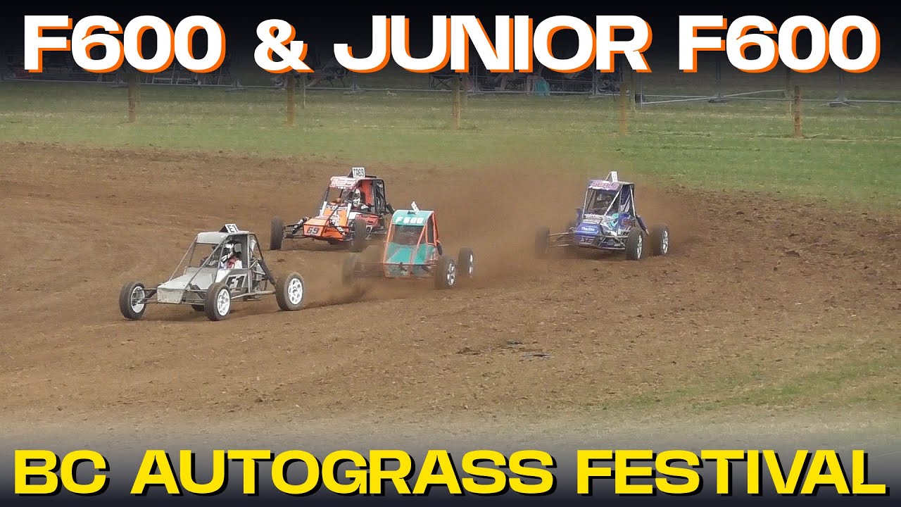 F600 & Junior F600 Autograss, Border Counties Autograss Festival, (ALL RACES), 23/8/25