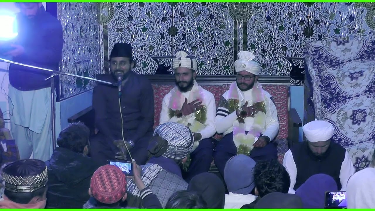 عظیم الشان محفل نعت بسلسلہ شادی خانہ آبادی نیو 2026 جامعہ غوثیہ نور المدارس بستی سٹھاری 