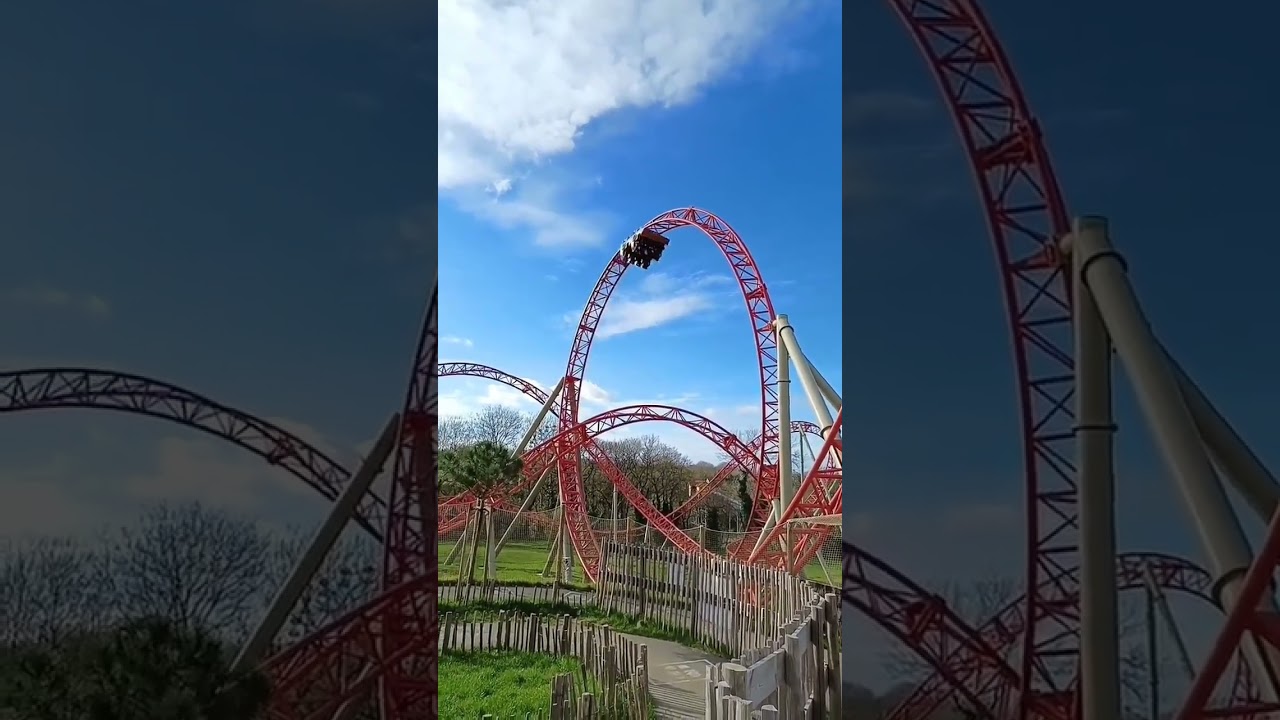 Vertika🎢 , Mini  Off-Ride , La r&eacute;cr&eacute; des 3 Cur&eacute;s