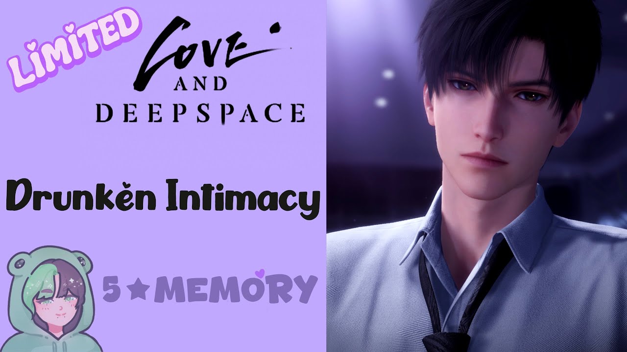Zayne: Drunken Intimacy | 5 Star Memory Kindled | Limited | Love and Deepspace | Veiled Whispers