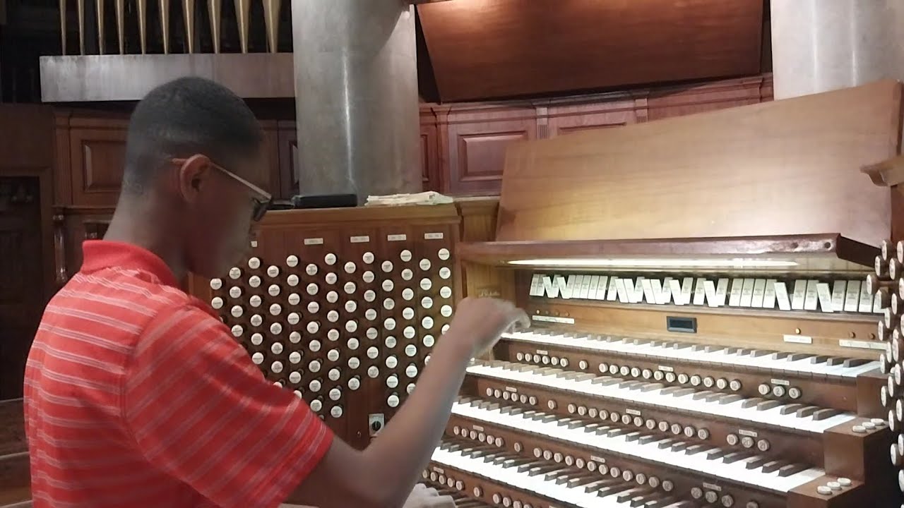 Widor's Toccata (5th Symphony in F Minor)