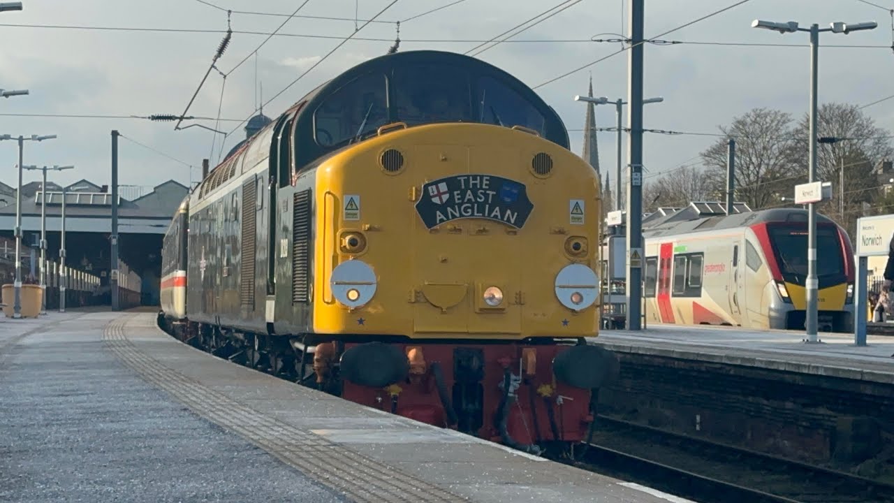 Trains at: Norwich, GEML| 01/03/25