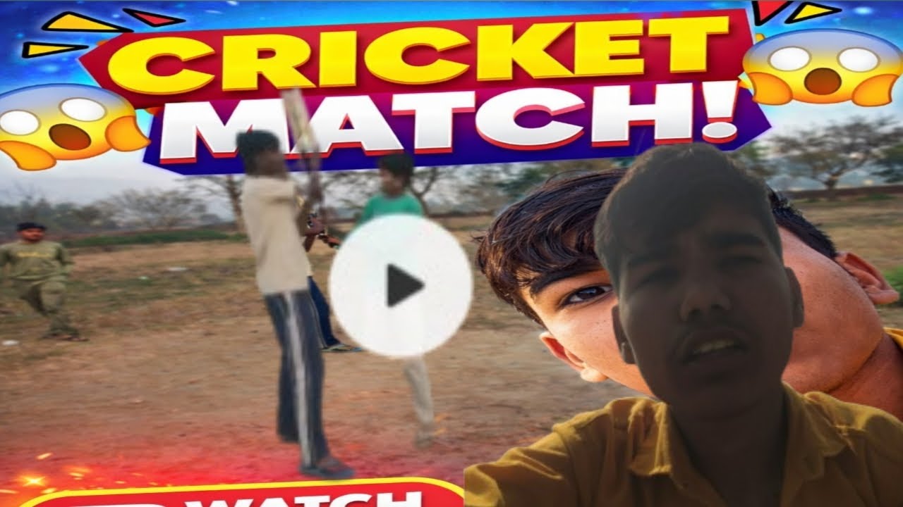 Cricket खेलते समय क्या हो गया 😱😱||Real life with deepak vlogs