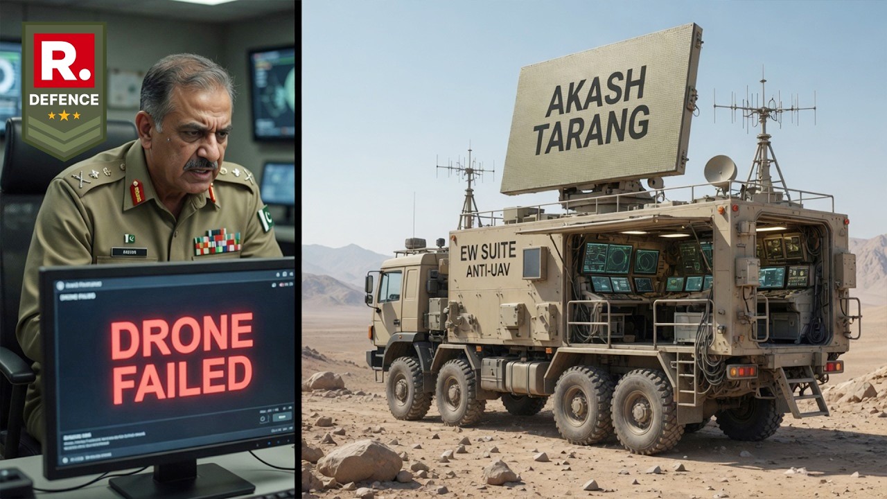 India's New Anti-Drone Weapon 'Akash Tarang' Explained | ₹52,000 Cr Defence Deal