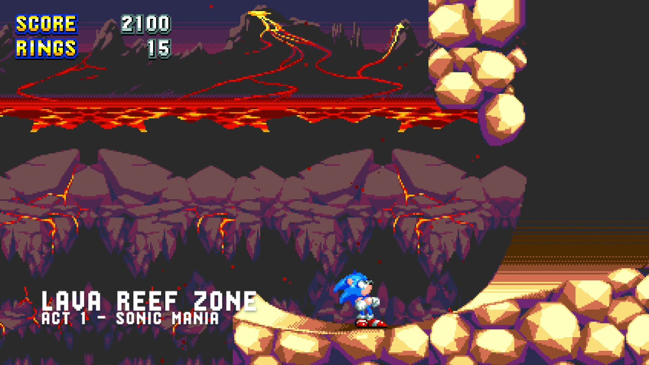 Lava Reef Zone Act 1 - Sonic Mania (Sonic 3 Version)