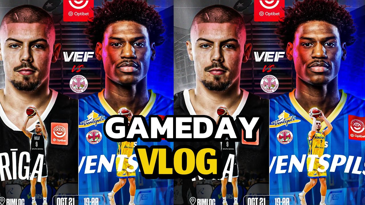 GAMEDAY IN RIGA, LATVIA 🇱🇻 