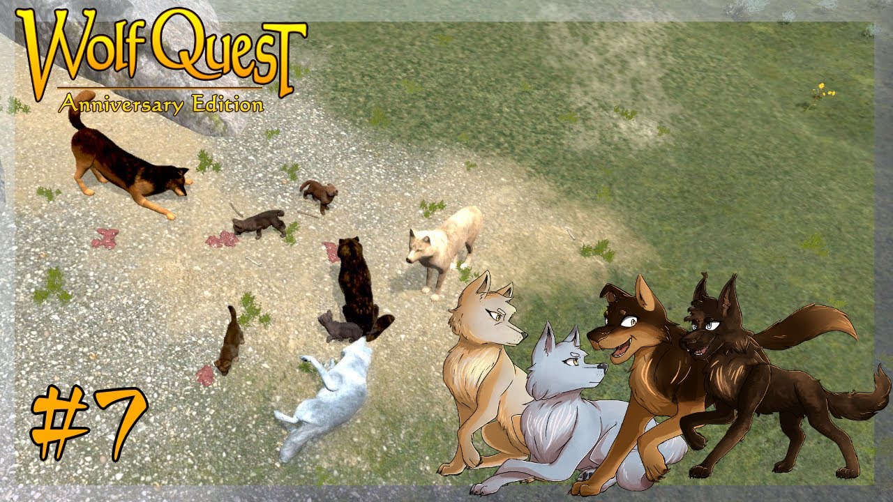 The Beaver CURSE! [🐺WolfQuest AE🐺: ☄️🔥The Elements Pack!❄️🥀]