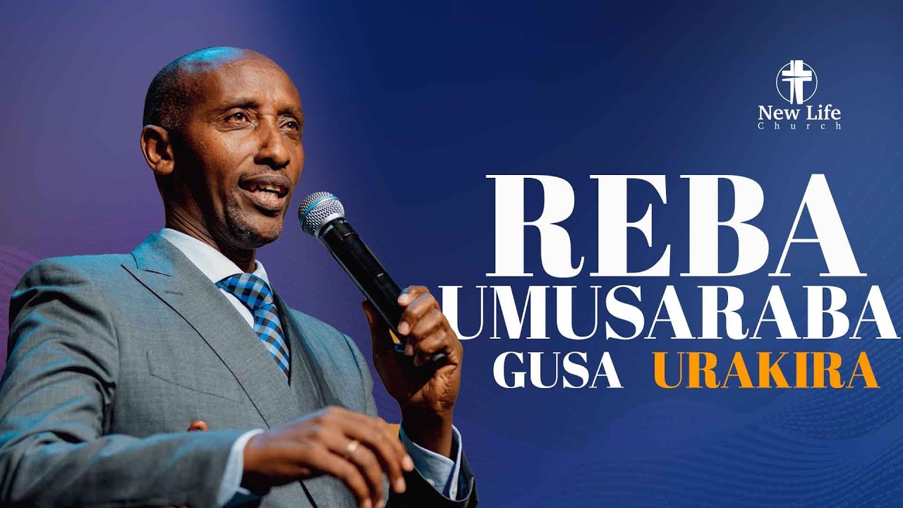 Reba Umusaraba gusa, Urakira | Pastor Frank Karemera | New Life Church