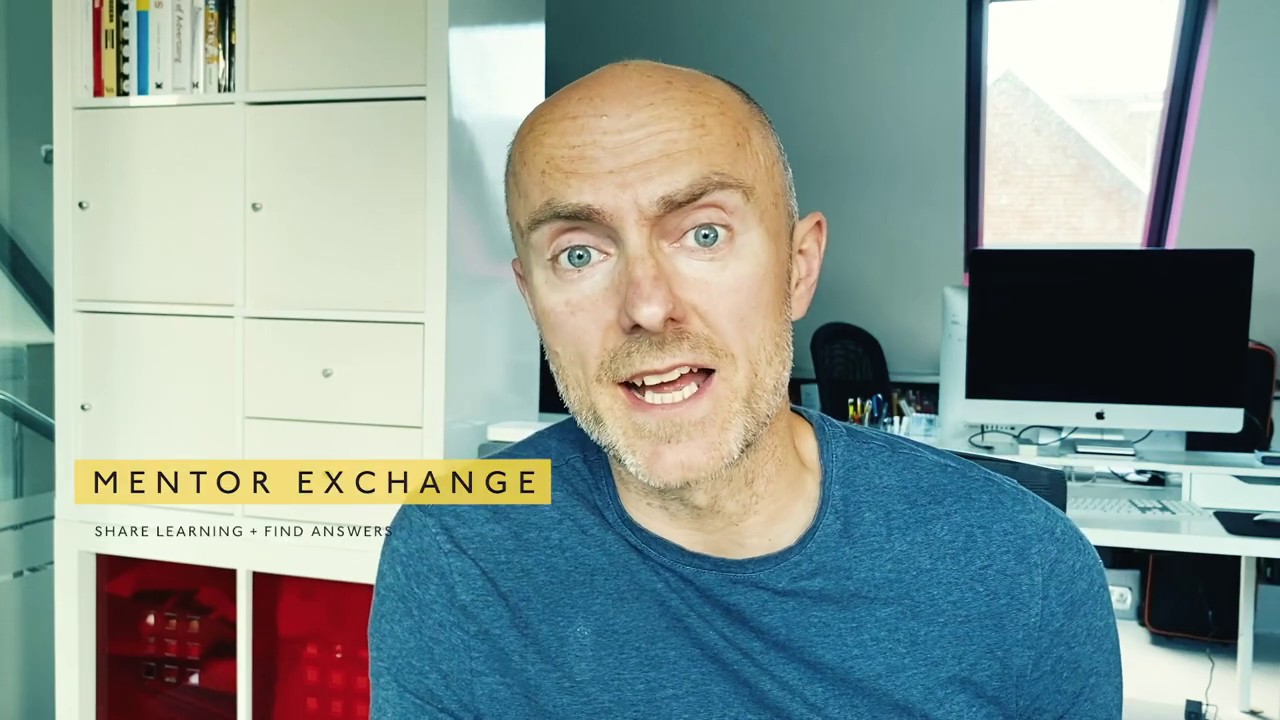 Why Mutual Mentoring Works - Join us in The Mentor Exchange