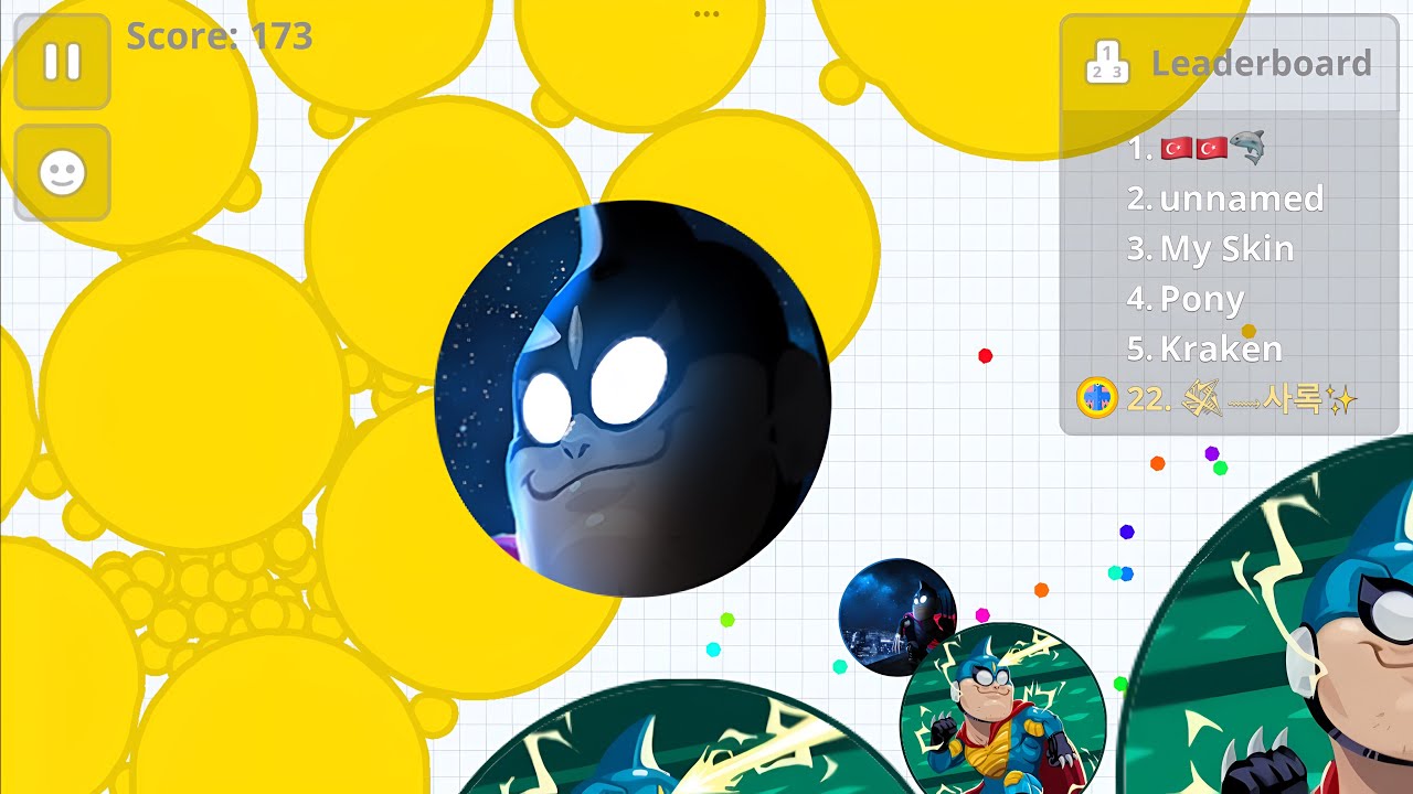 20:48 MINUTES SURVIVING ⏰ (AGARIO MOBILE)