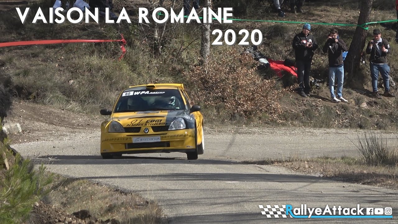 Rallye Vaison la Romaine 2020 par RallyeAttack