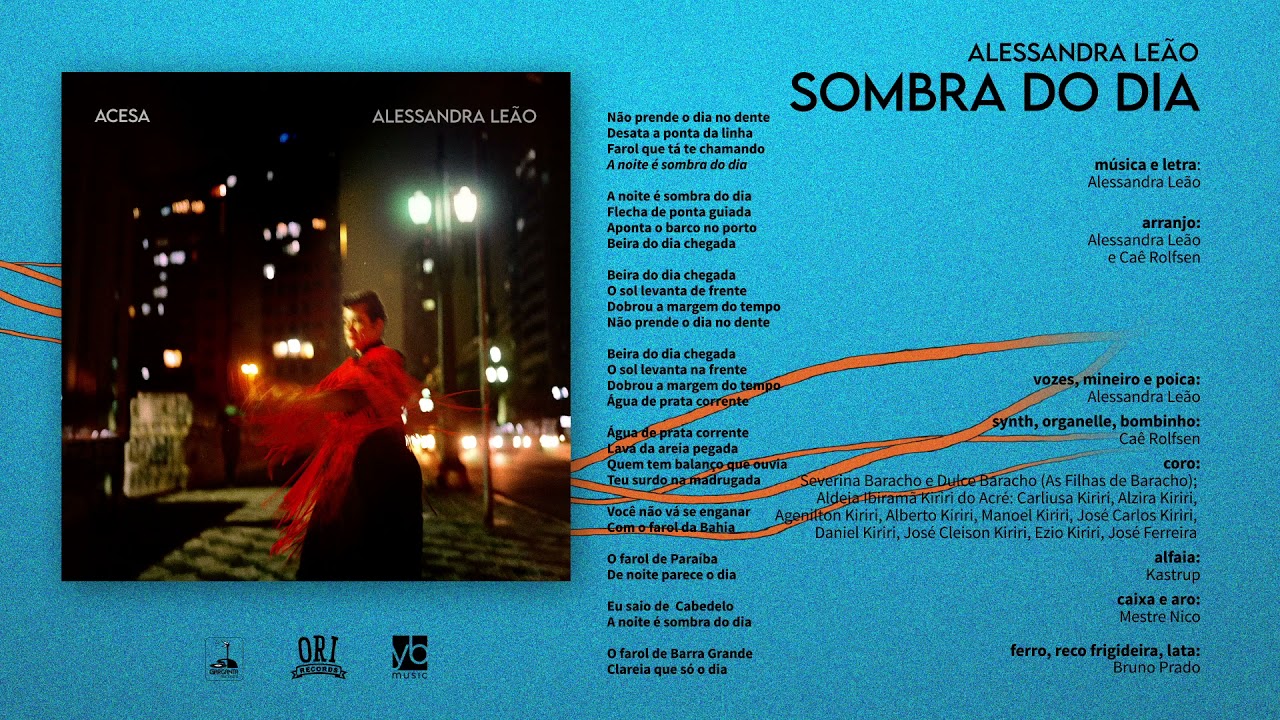 Alessandra Leão - Sombra do dia