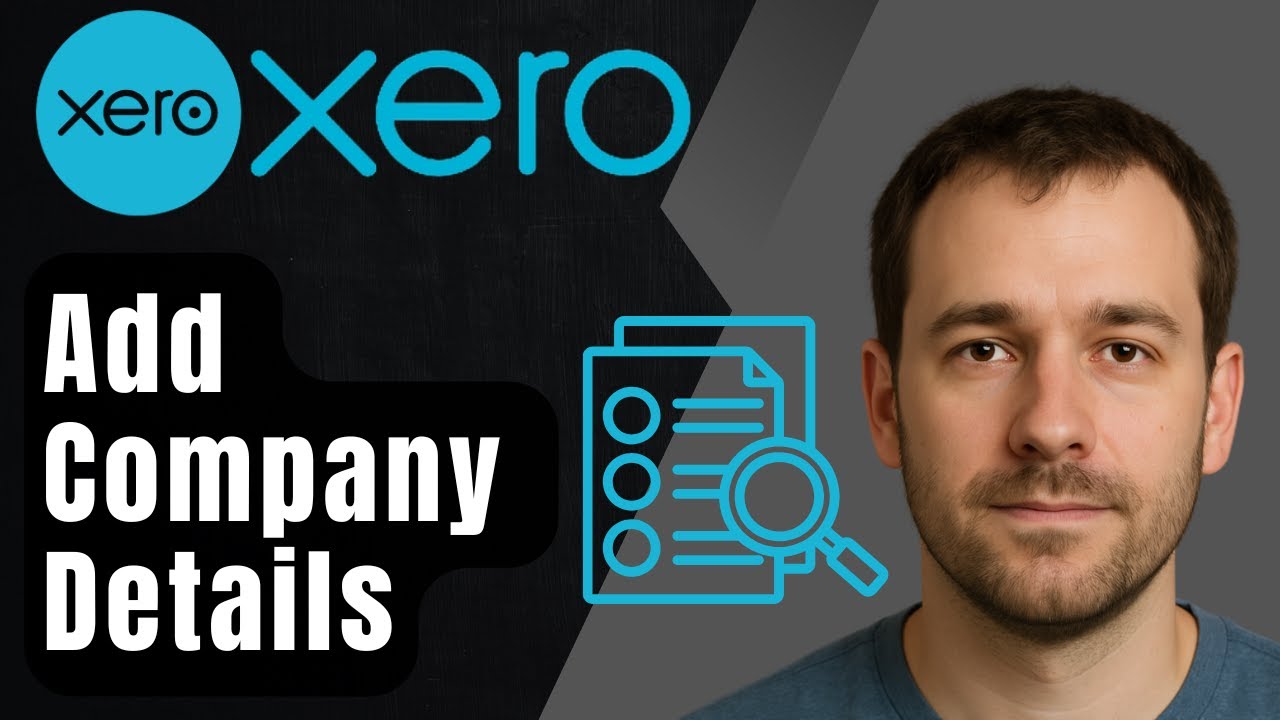 Как отображать дополнительную информацию о компании в онлайн-счетах в Xero (руководство 2025 г.)