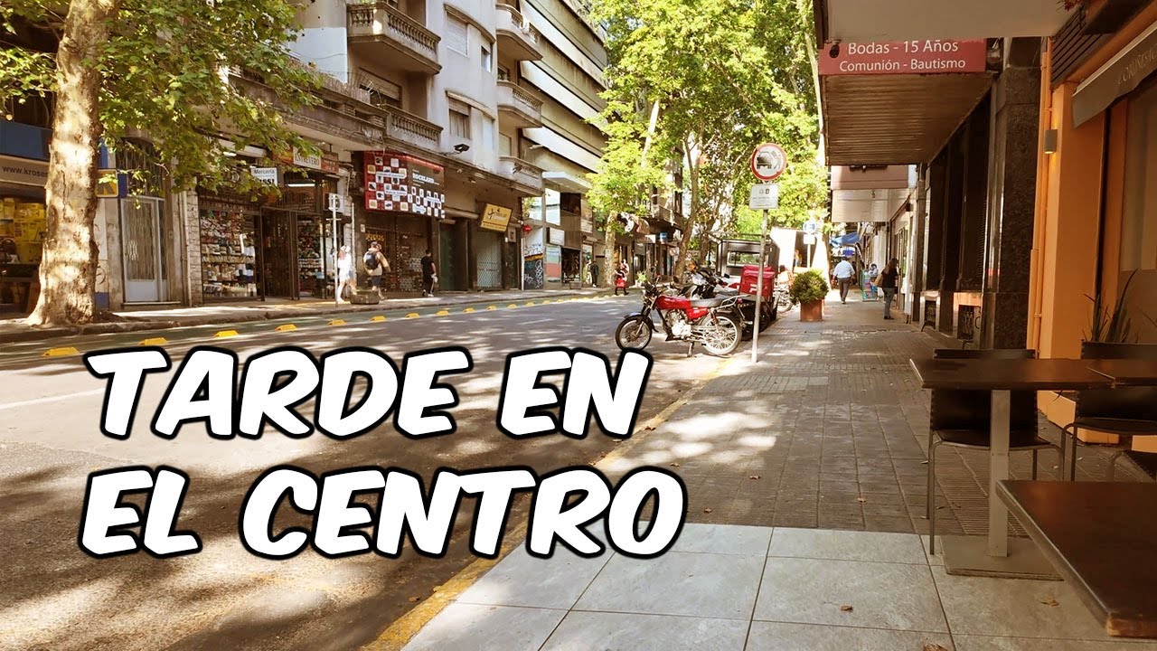 🇺🇾 Caminando por la calle SAN JOSÉ | Montevideo