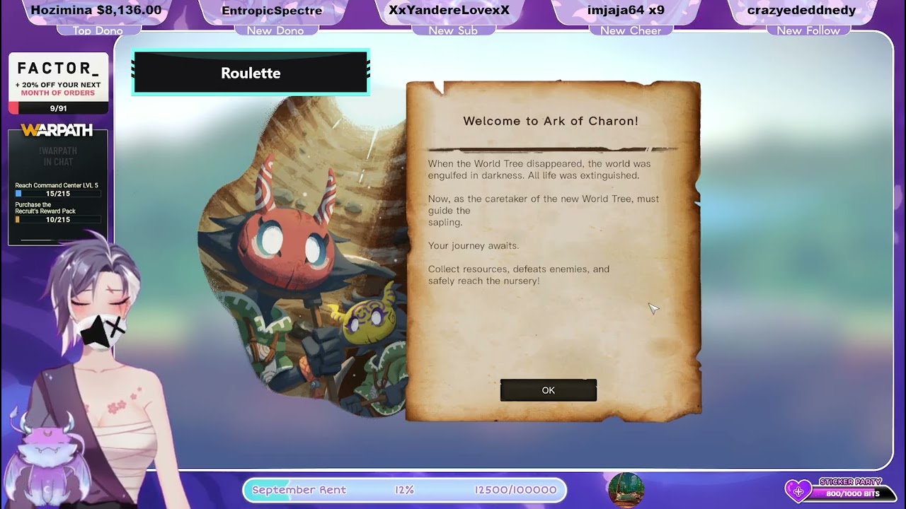 First Look at Ark of Charon