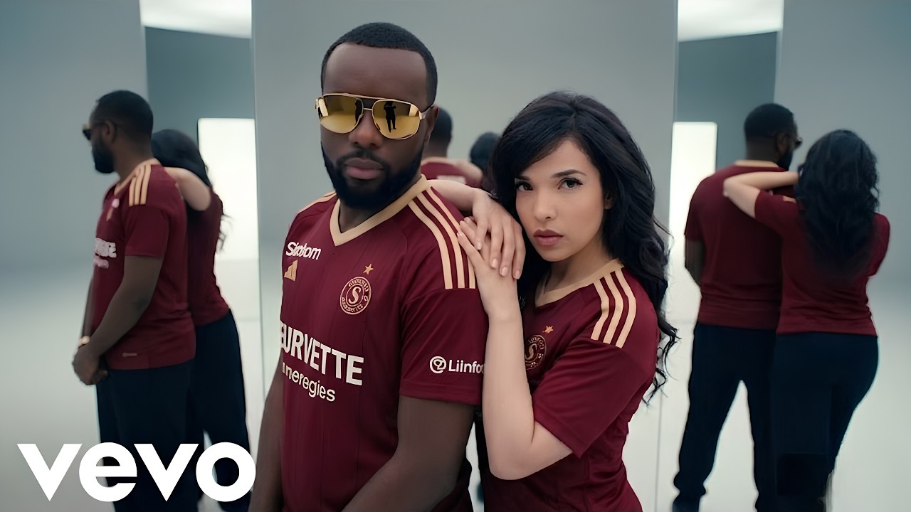 GIMS, INDILA &ndash; Dernier &Eacute;t&eacute; | Official Afro Soul Version