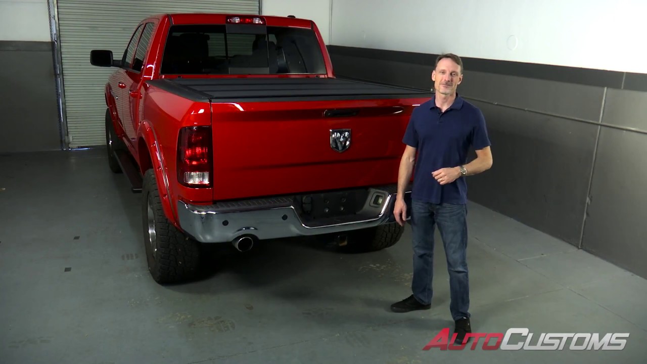 Как установить чехол BakFlip MX4 на пикап Ram 1500