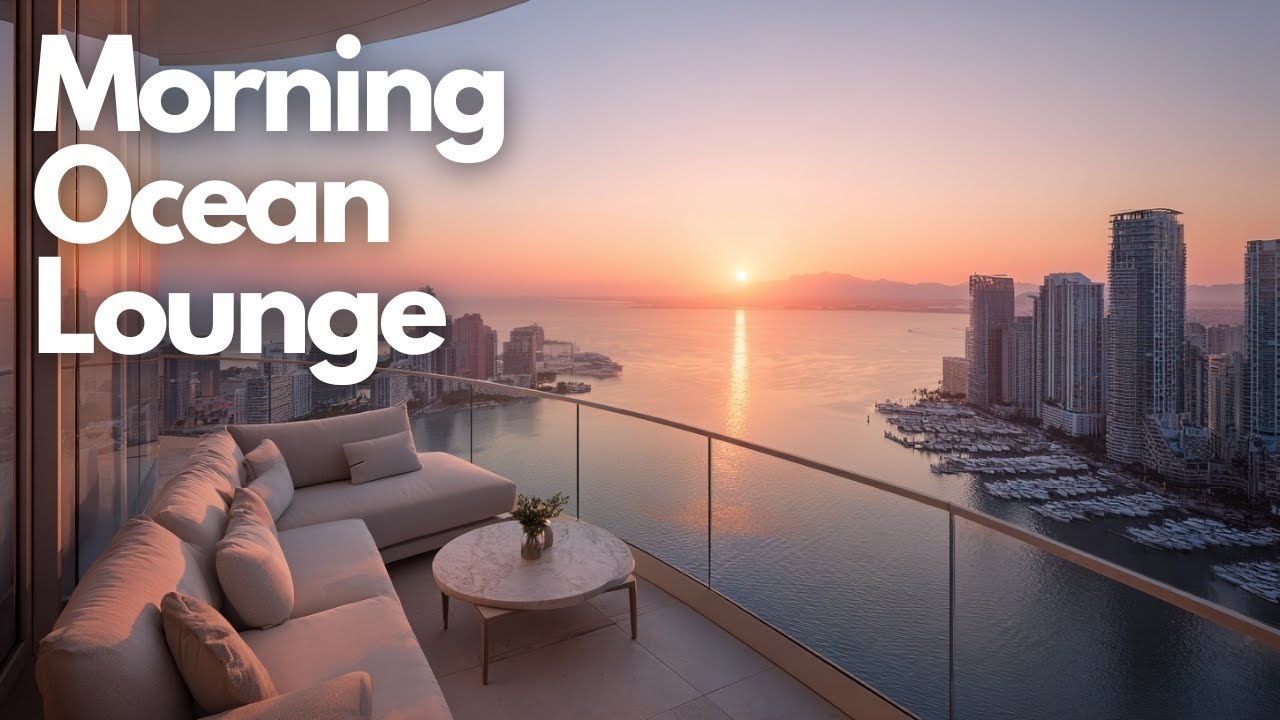 Luxury Chillout & Peaceful Sunrise Vibes | Morning Ocean Lounge