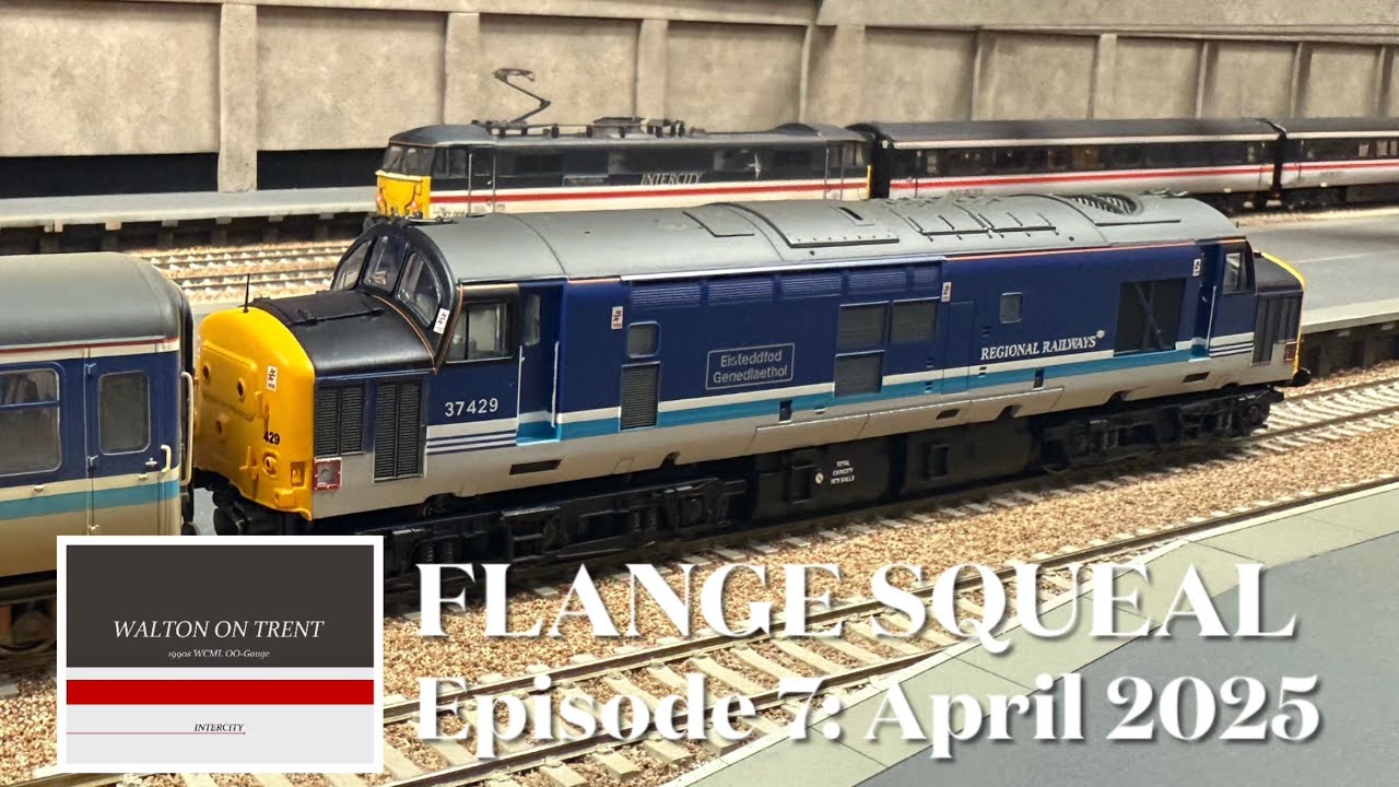 Walton on Trent Layout Update April 2025
