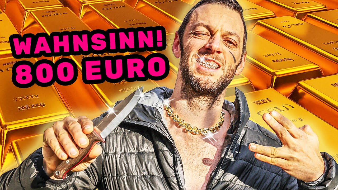 Joe Vogel SURVIVAL MESSER für 800 EURO?! Völlig abgehoben, dekadent oder preiswert?