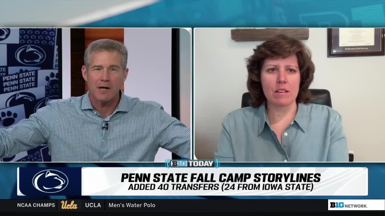 Audrey Snyder Talks Penn State Fall Camp Storylines & Preseason Outlook | B1G Today