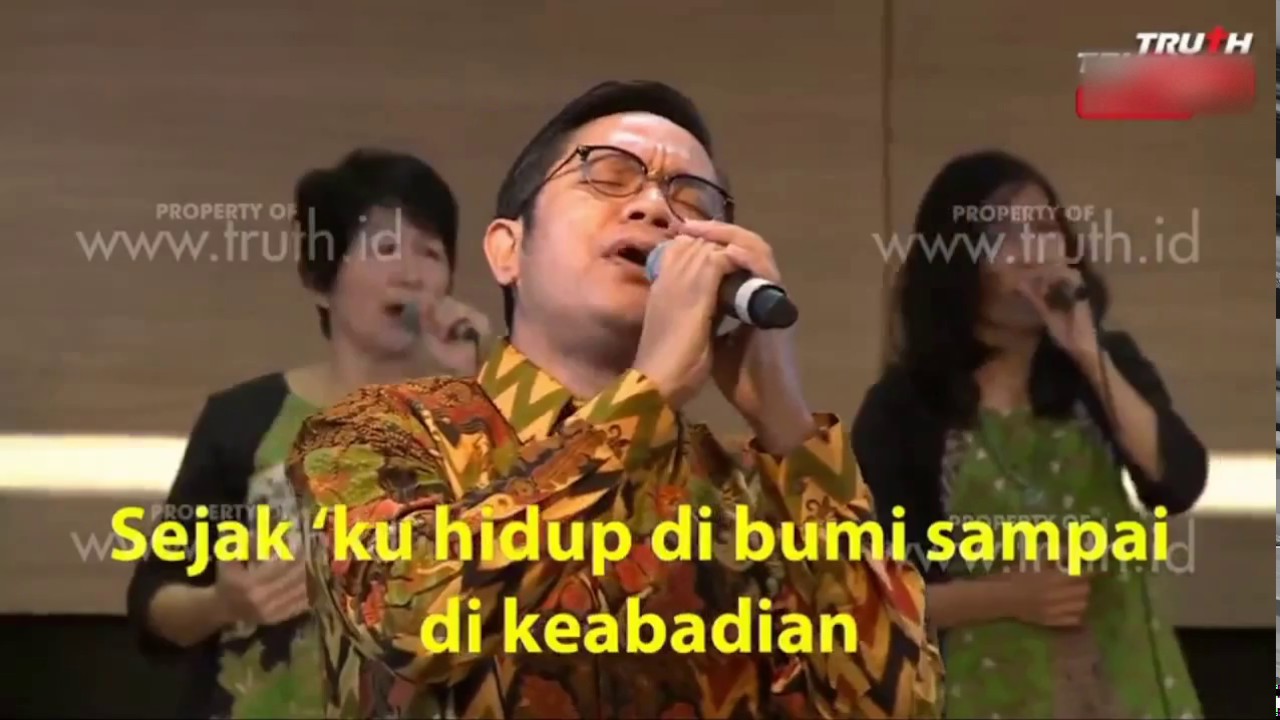 Hidup Kudus Tak Bercela - Cipt. Pdt Erastus Sabdono