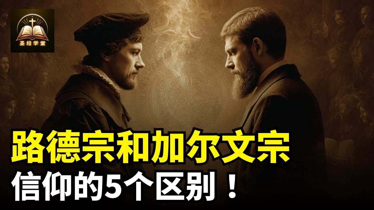 路德宗和加尔文宗信仰的5个区别！