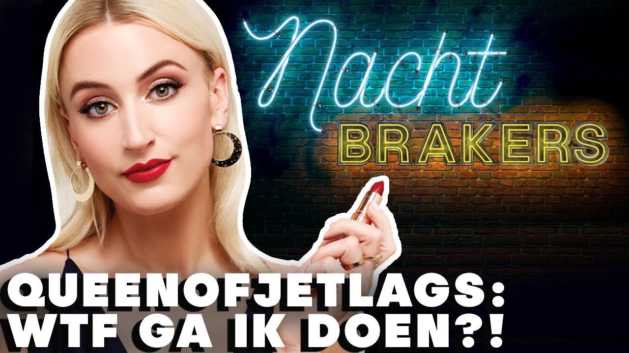QUEENOFJETLAGS overwint HAAR ANGST! | Nachtbrakers - CONCENTRATE