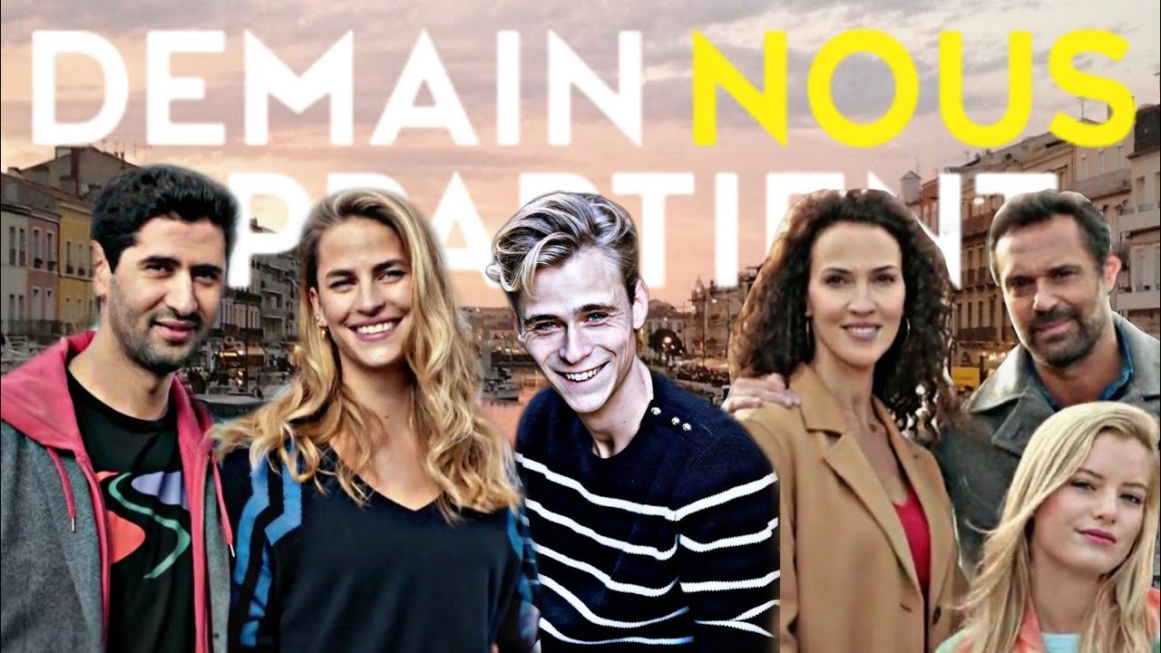 VLOG // De retour à SÈTE pour DEMAIN NOUS APPARTIENT ! #DNA