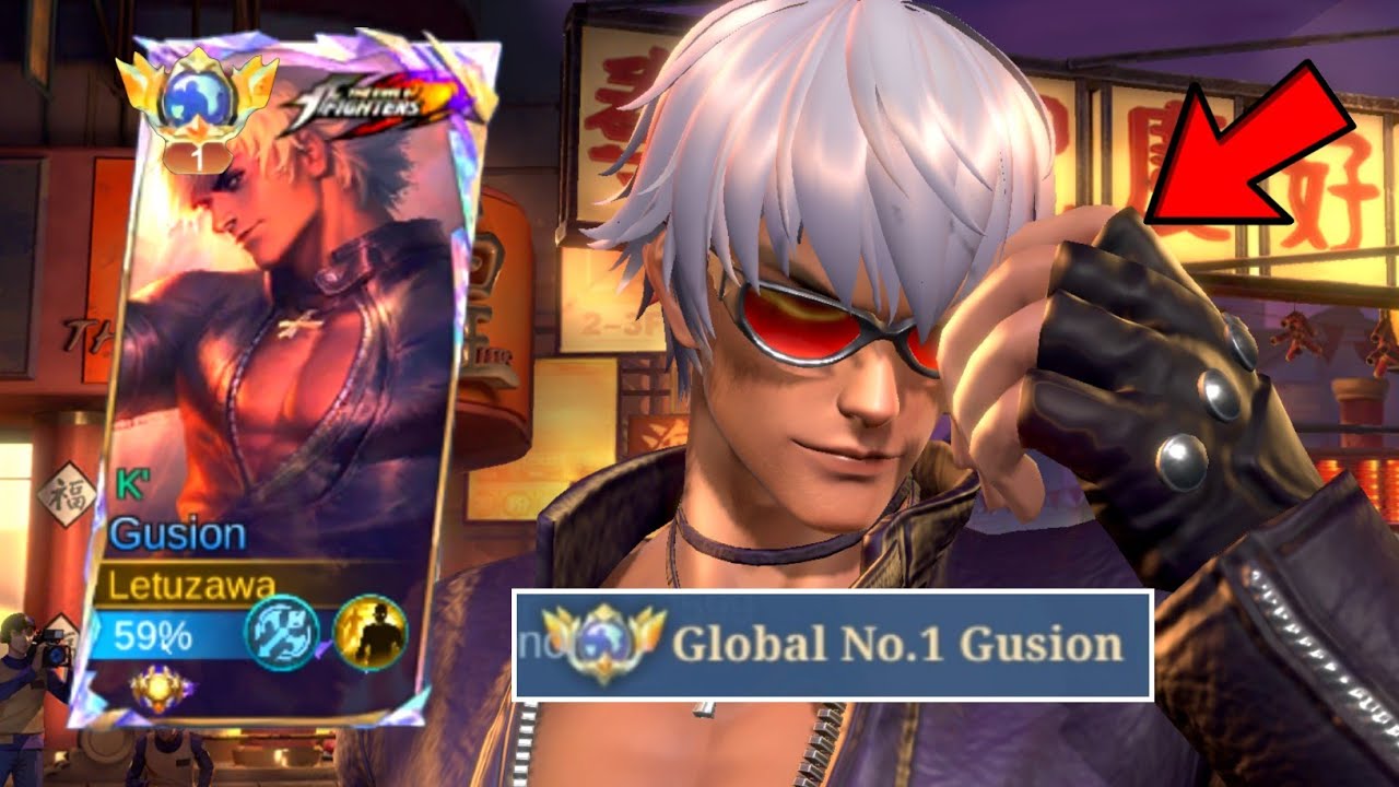 ОБНОВЛЕННЫЙ ОБЛИК KOF GUSION НАКОНЕЦ-ТО ЗДЕСЬ!! 🔥