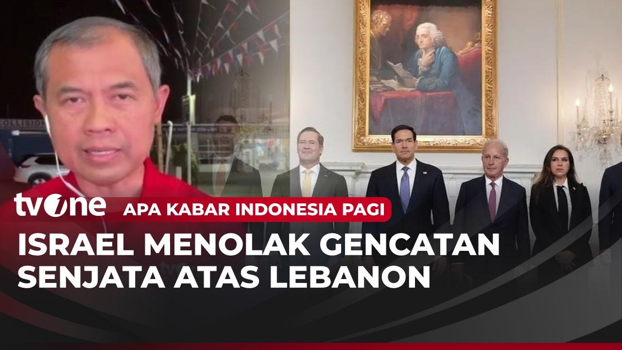Belum Ada Kesepakatan Gencatan Senjata Dalam Perundingan Lebanon-Israel | AKIP tvOne
